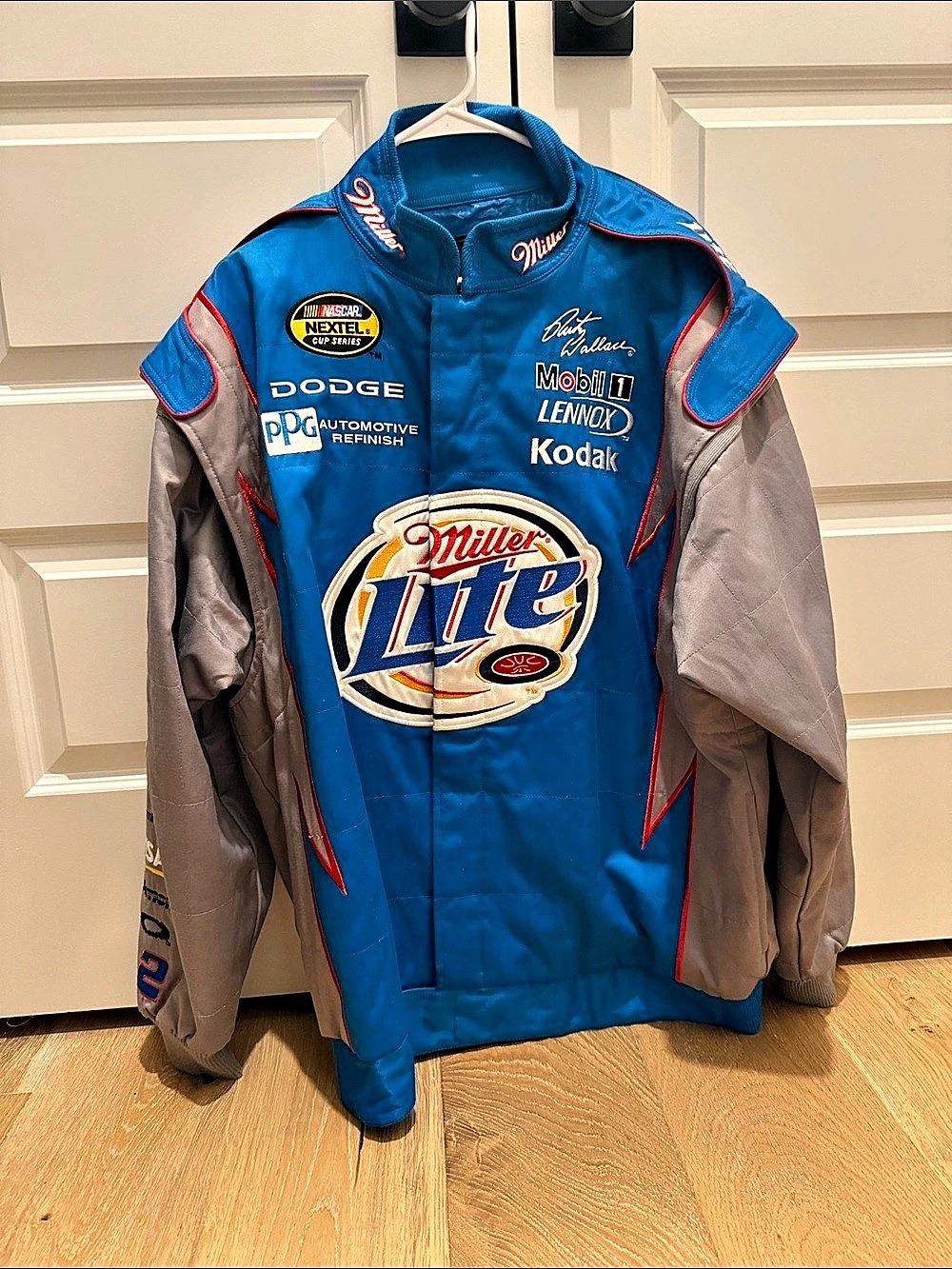 Chase Authentics Rusty Wallace Miller Lite Last Call Drivers Line Racing Jacket